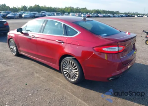 2013 Ford Fusion Titanium из США, поврежденный, VIN 3FA6P0K95DR356960
